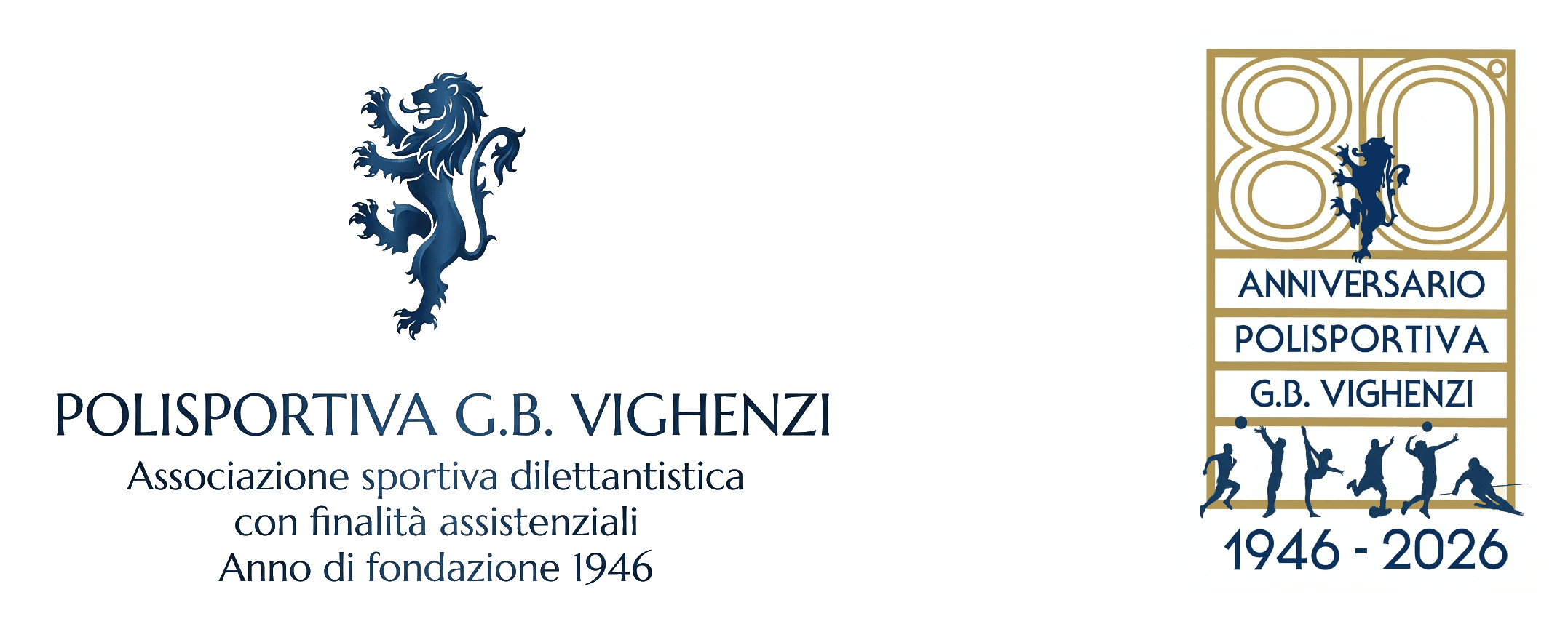 Polisportiva G.B. Vighenzi — Associazione sportiva dilettantistica con finalità assistenziali, anno di fondazione 1946